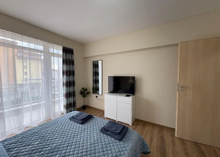 Kamelia Lägenhet Slăntjev Brjag